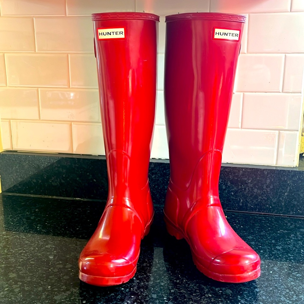Hunter Original Tall Gloss Rain Boots